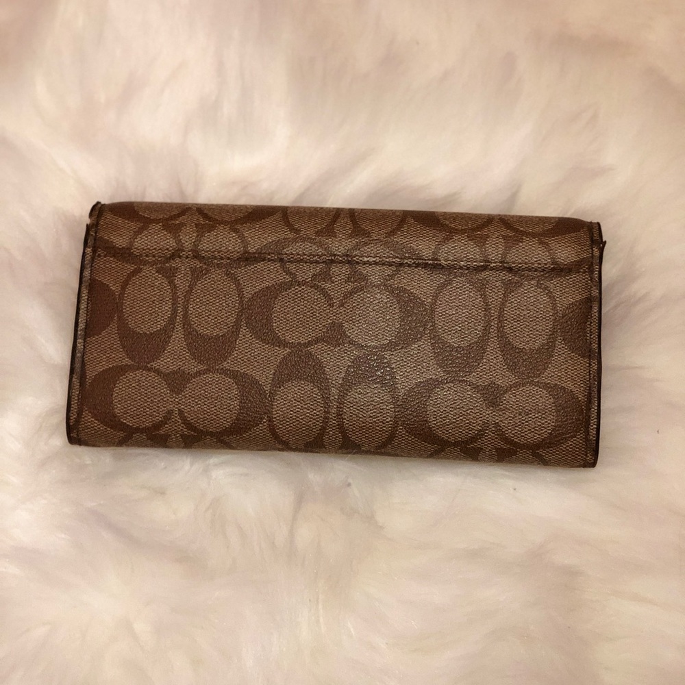 Coach Spring Wallet! - Picture 2 of 5